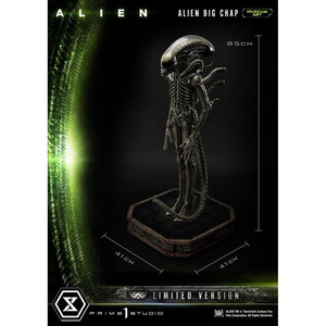 Prime 1 Studio Alien 1/3 Scale Alien Big Chap Museum Art Limited Version 