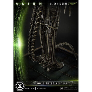 Prime 1 Studio Alien 1/3 Scale Alien Big Chap Museum Art Limited Version 
