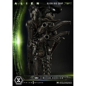 Prime 1 Studio Alien 1/3 Scale Alien Big Chap Museum Art Limited Version 