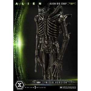 Prime 1 Studio Alien 1/3 Scale Alien Big Chap Museum Art Limited Version 