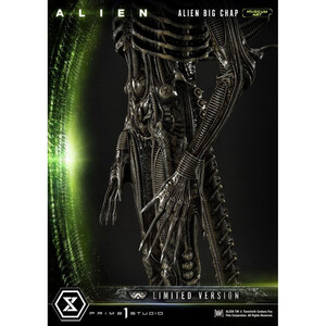 Prime 1 Studio Alien 1/3 Scale Alien Big Chap Museum Art Limited Version 
