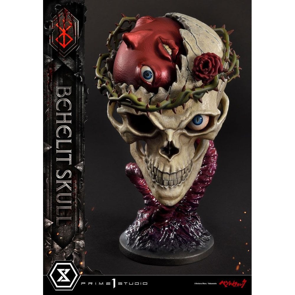 Prime 1 Studio Berserk Life Scale Behelit Skull 