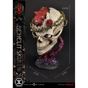 Prime 1 Studio Berserk Life Scale Behelit Skull 