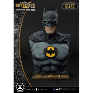 Prime 1 Studio DC Comics 1/3 Scale Premium Bust Batman Detective Comics #1000 Concept Design by Jason Fabok 