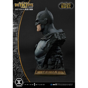 Prime 1 Studio DC Comics 1/3 Scale Premium Bust Batman Detective Comics #1000 Concept Design by Jason Fabok 