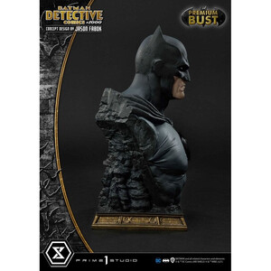Prime 1 Studio DC Comics 1/3 Scale Premium Bust Batman Detective Comics #1000 Concept Design by Jason Fabok 