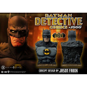 Prime 1 Studio DC Comics 1/3 Scale Premium Bust Batman Detective Comics #1000 Concept Design by Jason Fabok 