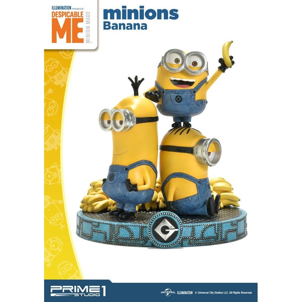 Prime 1 Studio Despicable Me Non Scale Prime Collectible Figures Minions Banana 