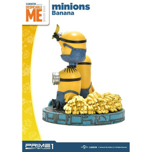 Prime 1 Studio Despicable Me Non Scale Prime Collectible Figures Minions Banana 