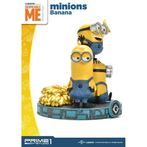 Prime 1 Studio Despicable Me Non Scale Prime Collectible Figures Minions Banana 
