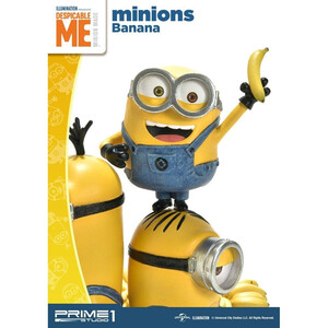 Prime 1 Studio Despicable Me Non Scale Prime Collectible Figures Minions Banana 