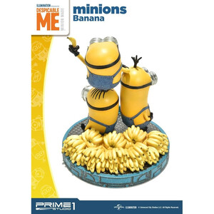 Prime 1 Studio Despicable Me Non Scale Prime Collectible Figures Minions Banana 