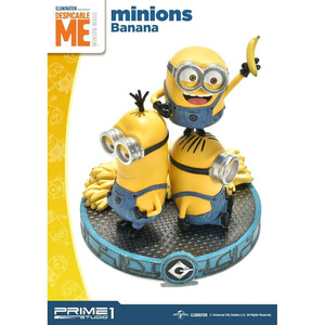 Prime 1 Studio Despicable Me Non Scale Prime Collectible Figures Minions Banana 