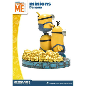 Prime 1 Studio Despicable Me Non Scale Prime Collectible Figures Minions Banana 
