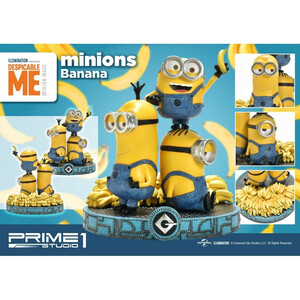 Prime 1 Studio Despicable Me Non Scale Prime Collectible Figures Minions Banana 