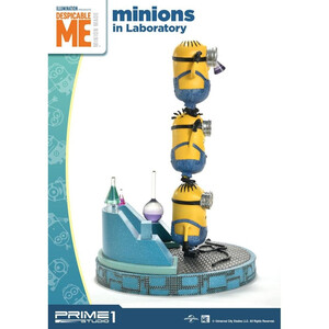 Prime 1 Studio Despicable Me Non Scale Prime Collectible Figures Minions in the Laboratory 