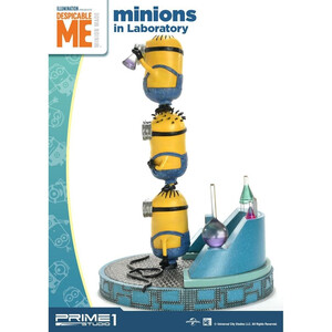 Prime 1 Studio Despicable Me Non Scale Prime Collectible Figures Minions in the Laboratory 