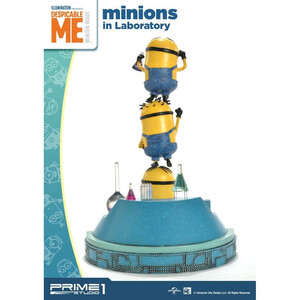 Prime 1 Studio Despicable Me Non Scale Prime Collectible Figures Minions in the Laboratory 