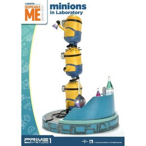 Prime 1 Studio Despicable Me Non Scale Prime Collectible Figures Minions in the Laboratory 