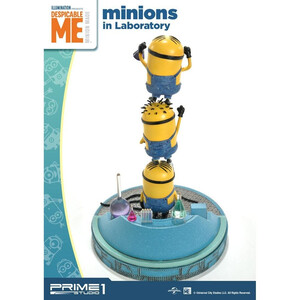 Prime 1 Studio Despicable Me Non Scale Prime Collectible Figures Minions in the Laboratory 