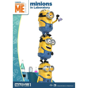 Prime 1 Studio Despicable Me Non Scale Prime Collectible Figures Minions in the Laboratory 