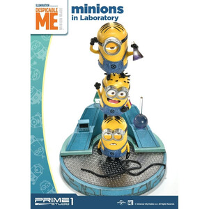 Prime 1 Studio Despicable Me Non Scale Prime Collectible Figures Minions in the Laboratory 