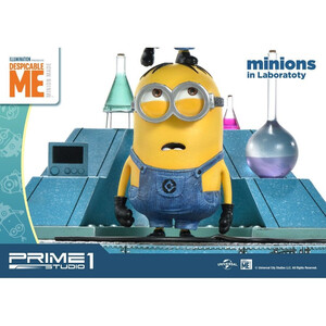 Prime 1 Studio Despicable Me Non Scale Prime Collectible Figures Minions in the Laboratory 