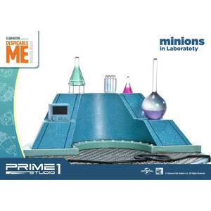 Prime 1 Studio Despicable Me Non Scale Prime Collectible Figures Minions in the Laboratory 