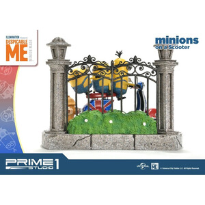 Prime 1 Studio Despicable Me Non Scale Prime Collectible Figures Minions on a Scooter 