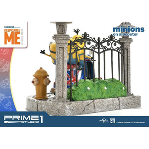 Prime 1 Studio Despicable Me Non Scale Prime Collectible Figures Minions on a Scooter 