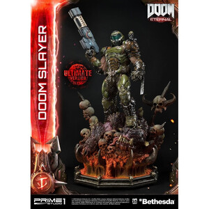 Prime 1 Studio Doom Eternal 1/3 Scale Ultimate Museum Masterline Doom Slayer Ultimate Version 