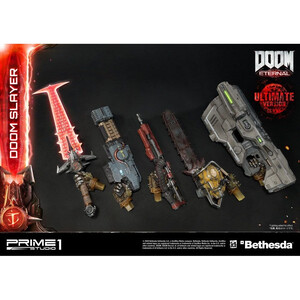 Prime 1 Studio Doom Eternal 1/3 Scale Ultimate Museum Masterline Doom Slayer Ultimate Version 