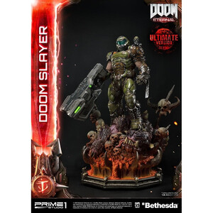Prime 1 Studio Doom Eternal 1/3 Scale Ultimate Museum Masterline Doom Slayer Ultimate Version 