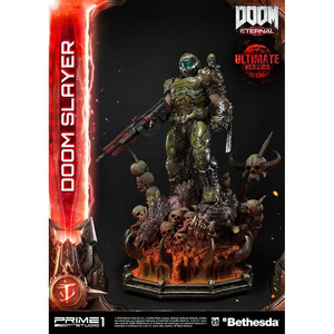 Prime 1 Studio Doom Eternal 1/3 Scale Ultimate Museum Masterline Doom Slayer Ultimate Version 