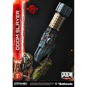 Prime 1 Studio Doom Eternal 1/3 Scale Ultimate Museum Masterline Doom Slayer Ultimate Version 