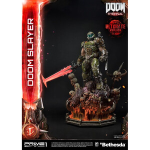 Prime 1 Studio Doom Eternal 1/3 Scale Ultimate Museum Masterline Doom Slayer Ultimate Version 