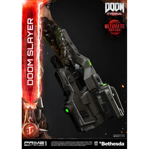 Prime 1 Studio Doom Eternal 1/3 Scale Ultimate Museum Masterline Doom Slayer Ultimate Version 