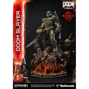 Prime 1 Studio Doom Eternal 1/3 Scale Ultimate Museum Masterline Doom Slayer Ultimate Version 