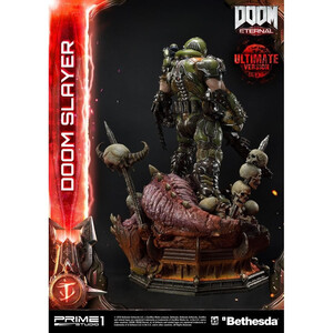 Prime 1 Studio Doom Eternal 1/3 Scale Ultimate Museum Masterline Doom Slayer Ultimate Version 