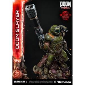 Prime 1 Studio Doom Eternal 1/3 Scale Ultimate Museum Masterline Doom Slayer Ultimate Version 