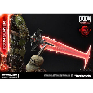 Prime 1 Studio Doom Eternal 1/3 Scale Ultimate Museum Masterline Doom Slayer Ultimate Version 