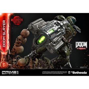 Prime 1 Studio Doom Eternal 1/3 Scale Ultimate Museum Masterline Doom Slayer Ultimate Version 