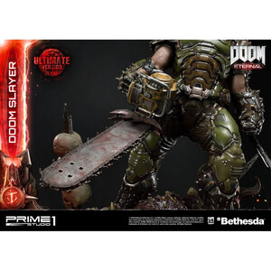 Prime 1 Studio Doom Eternal 1/3 Scale Ultimate Museum Masterline Doom Slayer Ultimate Version 