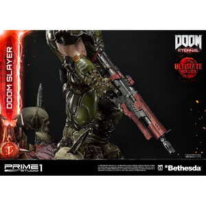 Prime 1 Studio Doom Eternal 1/3 Scale Ultimate Museum Masterline Doom Slayer Ultimate Version 