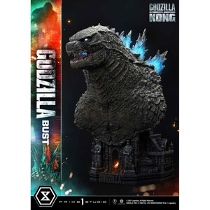 Prime 1 Studio Godzilla vs Kong Life Size Bust Godzilla Bonus Version 