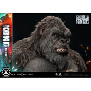 Prime 1 Studio Godzilla vs Kong Life Size Bust Kong 