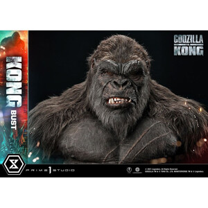 Prime 1 Studio Godzilla vs Kong Life Size Bust Kong 