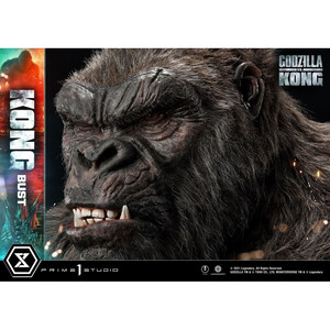 Prime 1 Studio Godzilla vs Kong Life Size Bust Kong 