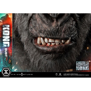Prime 1 Studio Godzilla vs Kong Life Size Bust Kong 