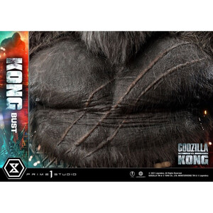 Prime 1 Studio Godzilla vs Kong Life Size Bust Kong 